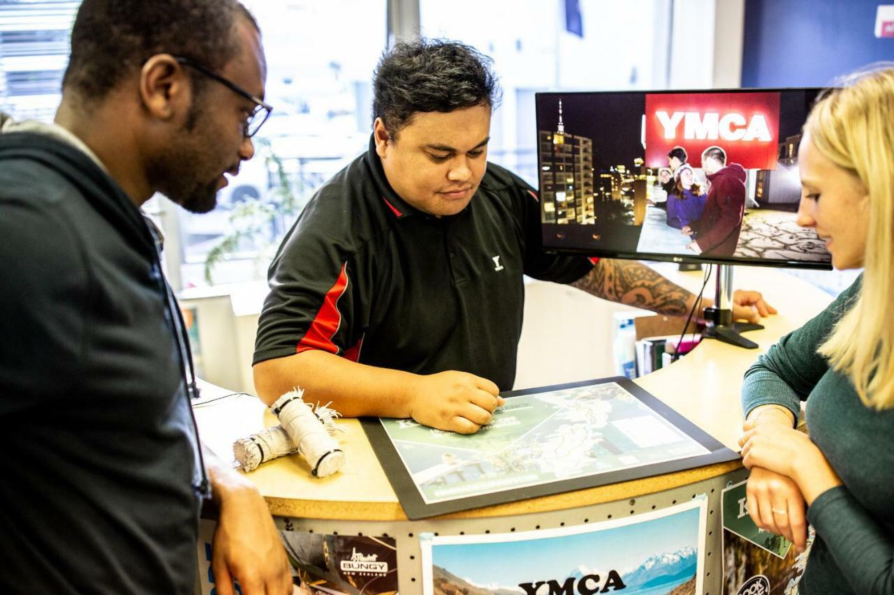 Ymca Hostel Auckland Esterno foto